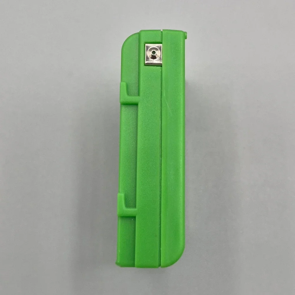 New Bright 9.6V Lithium Ion Rechargeable Battery Pack 500mAh Green NB122007E RC